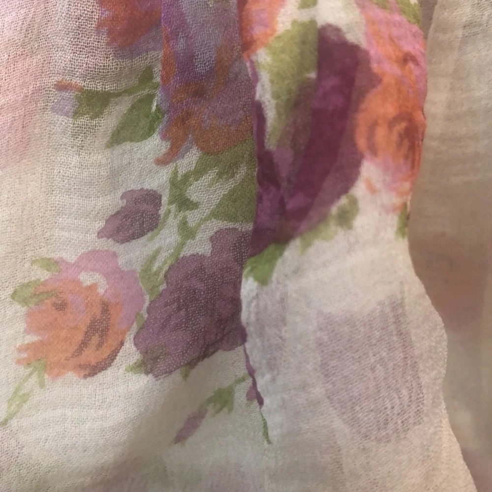 Tracy Reese floral peplum top - Picture 4 of 6